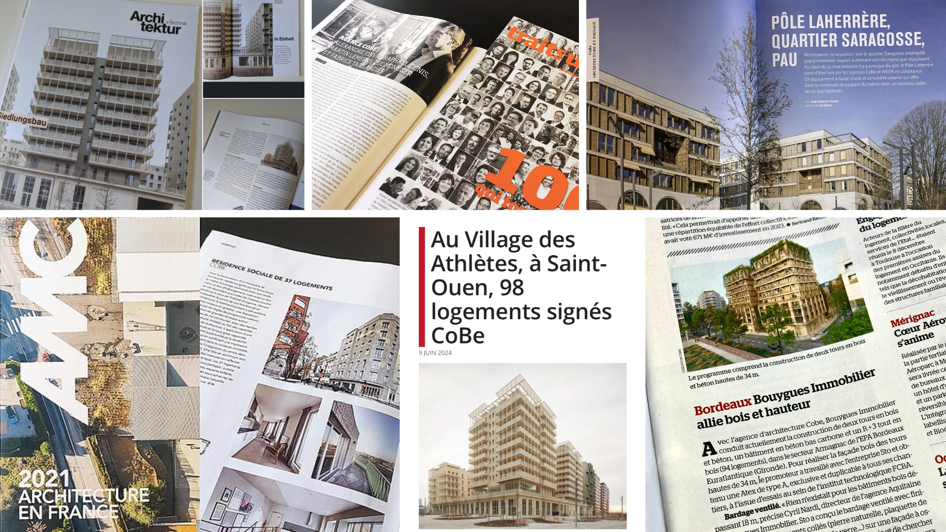 Publications presse