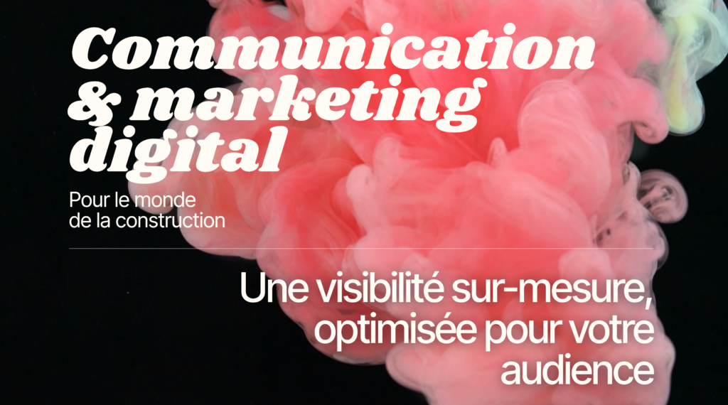 Site web de Qwake Communication & marketing digital