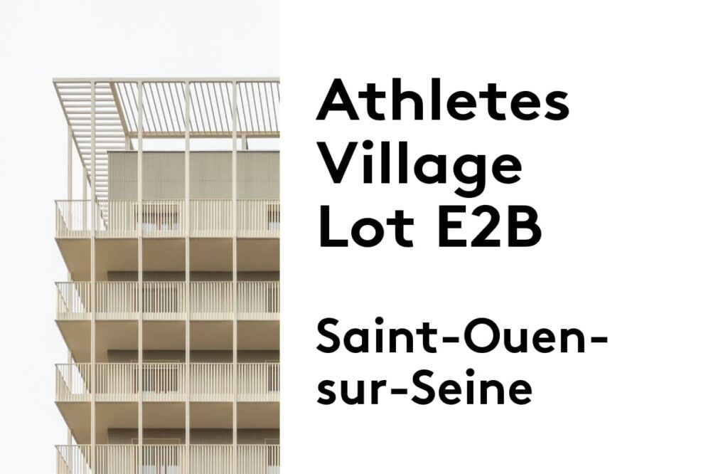 Qwake - Campagne presse Village des Athlètes Paris