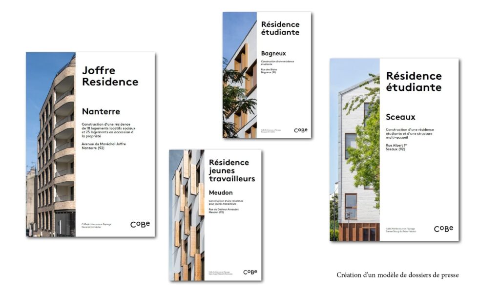 Qwake - Dossiers de presse agence CoBe